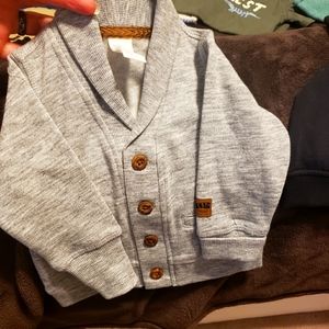 NEVER WORN 4-6 month baby boy sweaters